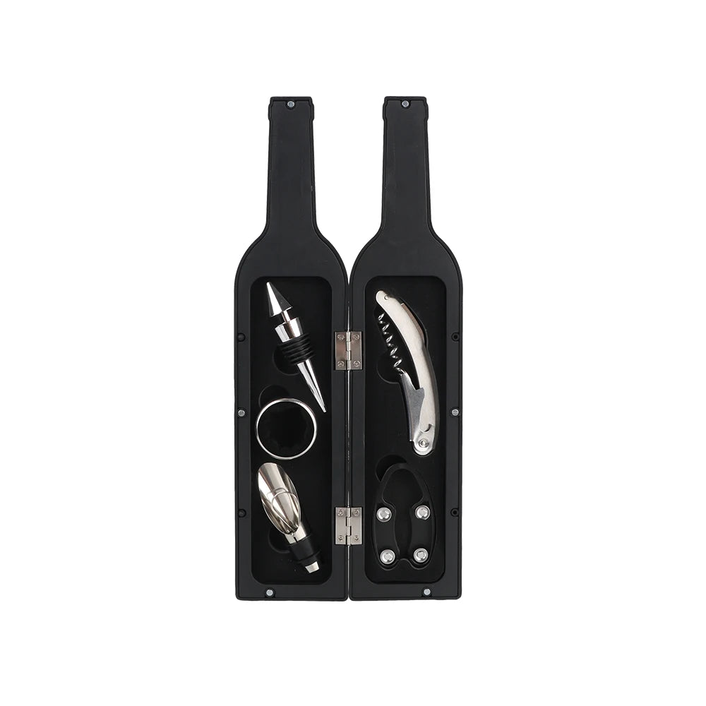 Wine Opener Accessories Set Stainless Steel