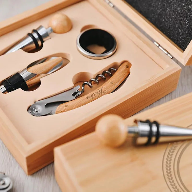 Personalized Wine Opener box