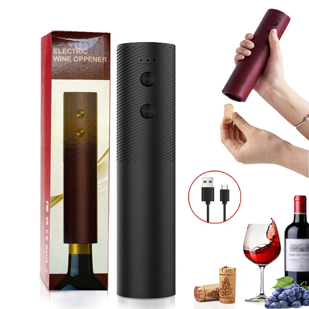Electric Wine Bottle Opener Automatic
