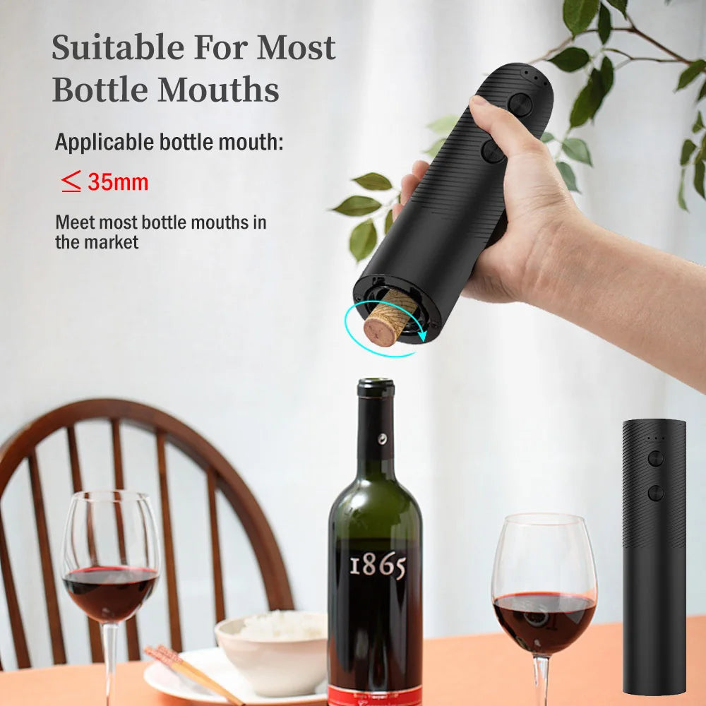 Electric Wine Bottle Opener Automatic