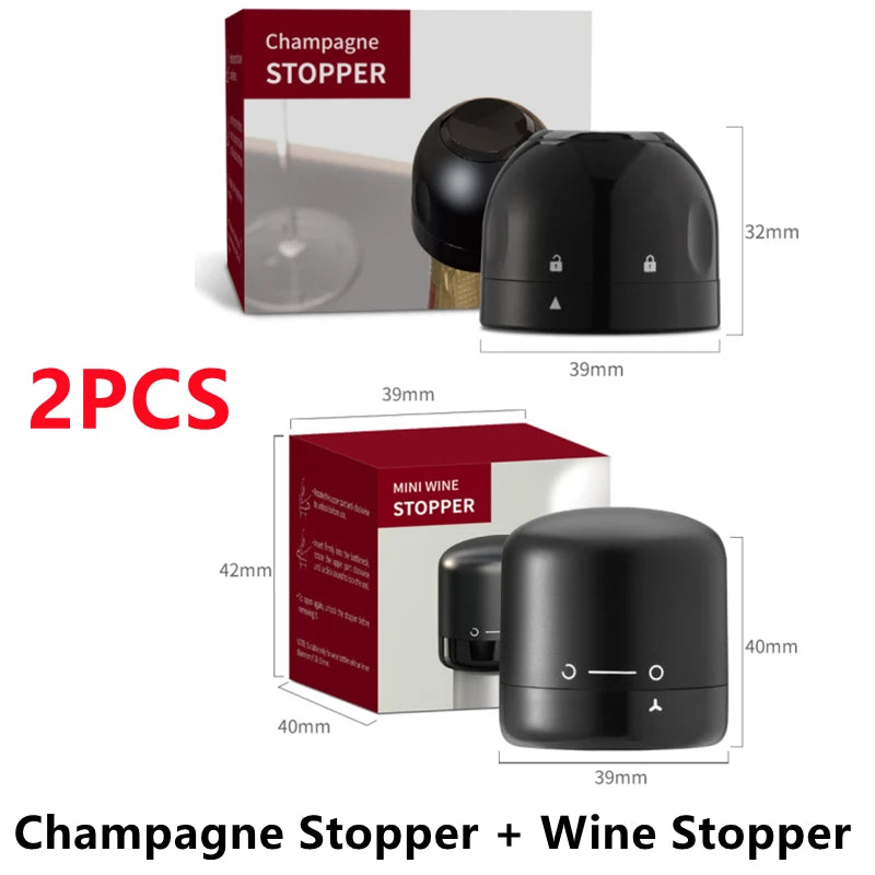 Vacuum Bottle Cap Stopper Wine/Champagne