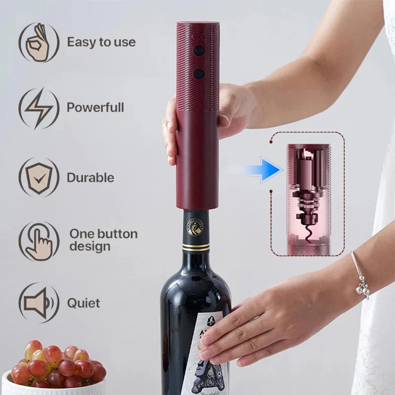 Electric Wine Bottle Opener Automatic