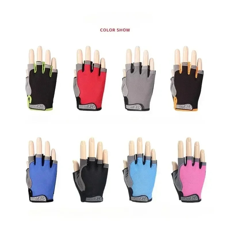 Half Finger Gloves for fitness
