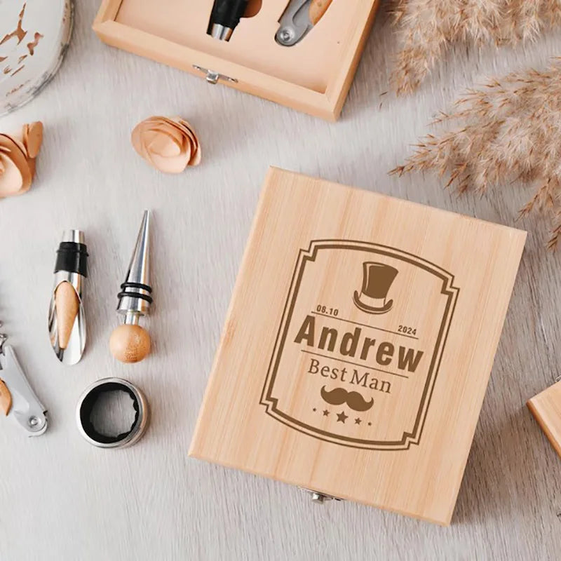 Personalized Wine Opener box