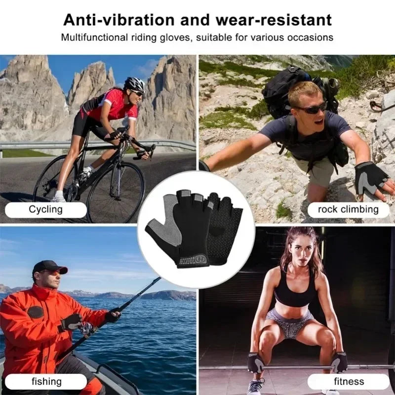 Half Finger Gloves for fitness