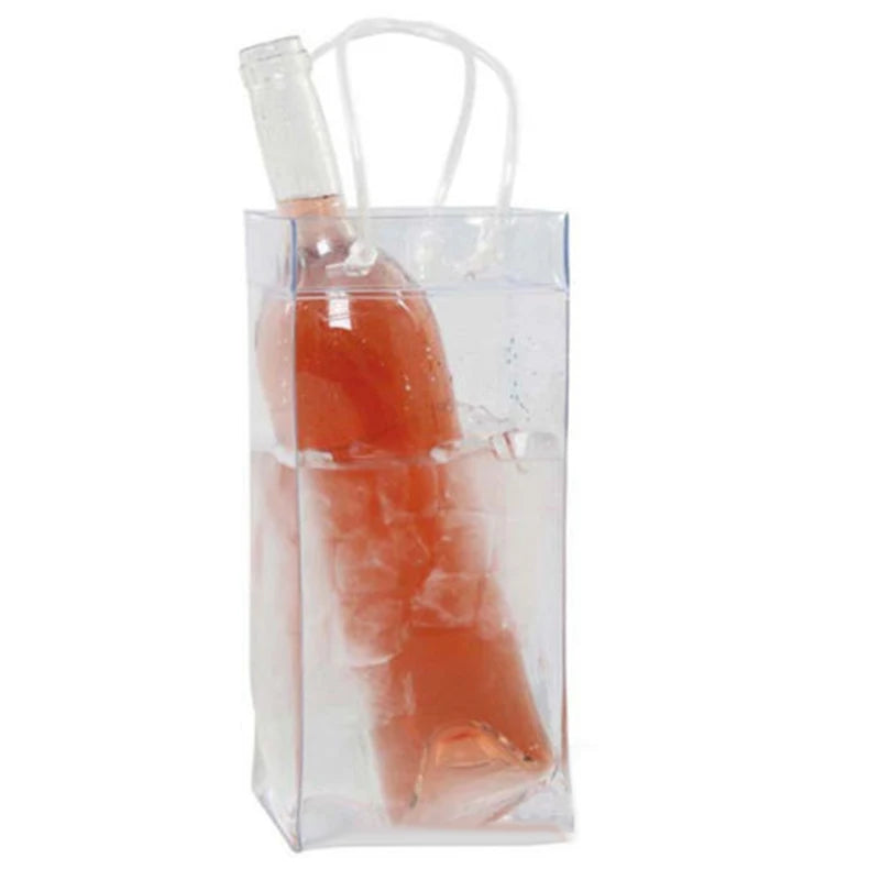 Ice Bag Drink Bottle Cooler