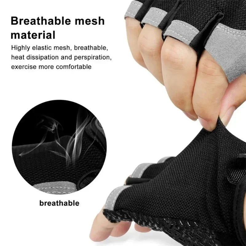 Half Finger Gloves for fitness