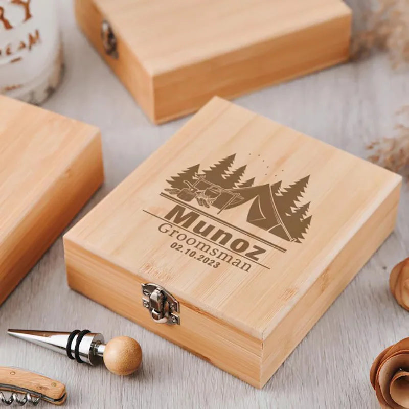 Personalized Wine Opener box