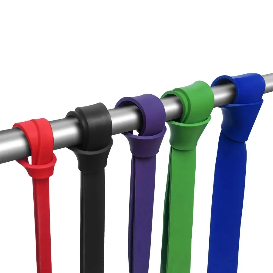 Resistance Band Heavy Elastic For Pilates, Workout, Home Gym