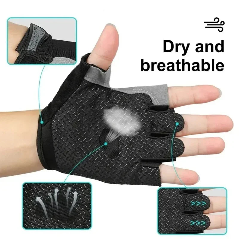 Half Finger Gloves for fitness