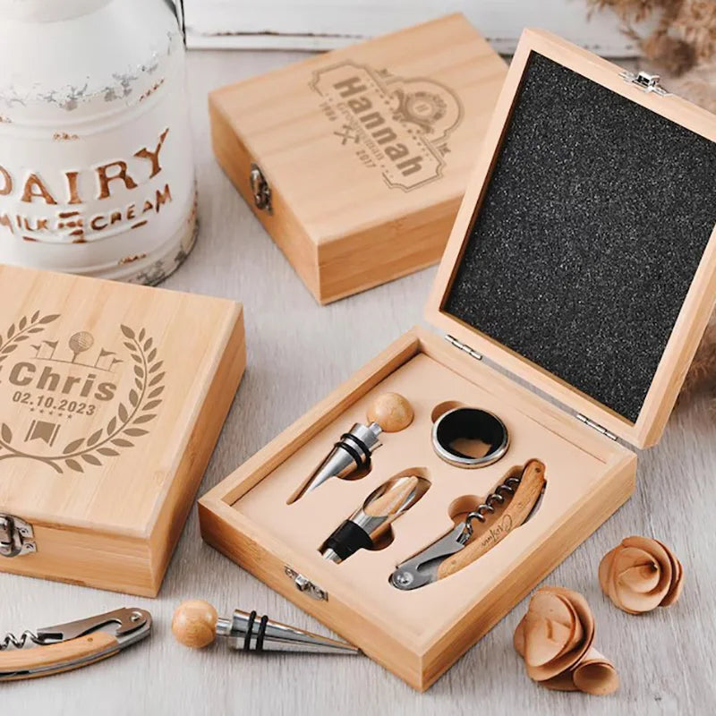 Personalized Wine Opener box