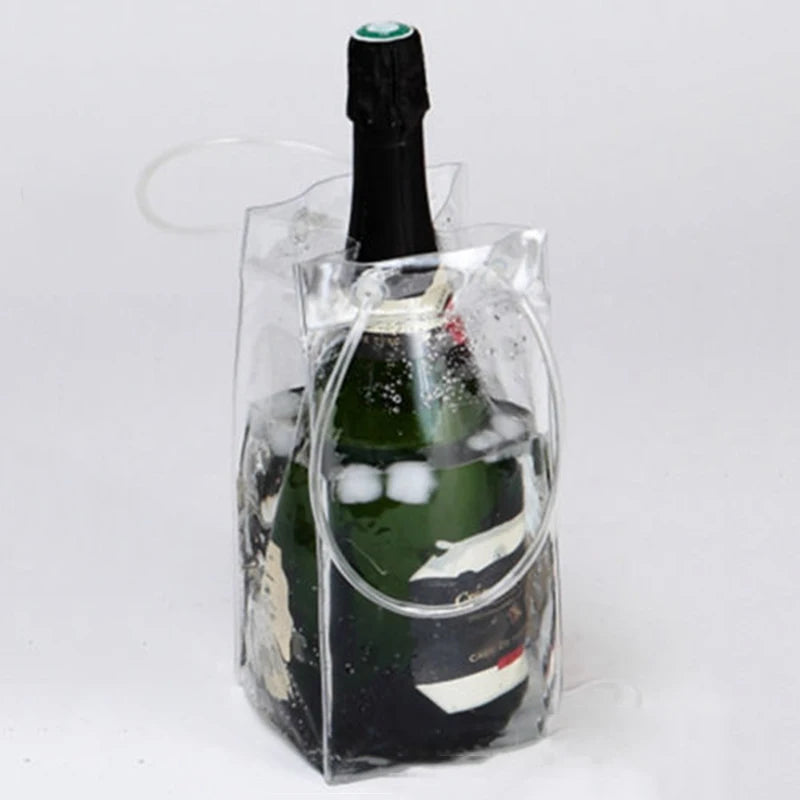 Ice Bag Drink Bottle Cooler