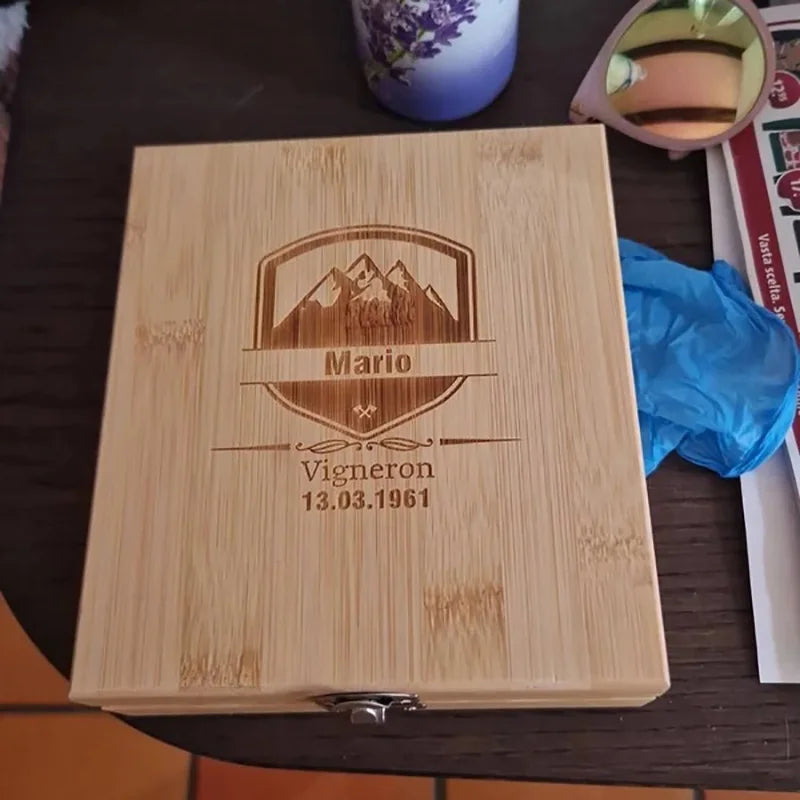 Personalized Wine Opener box