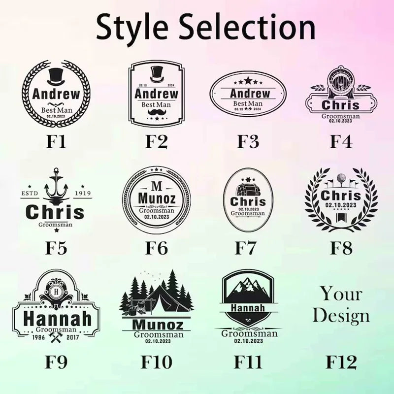 Personalized Wine Opener box