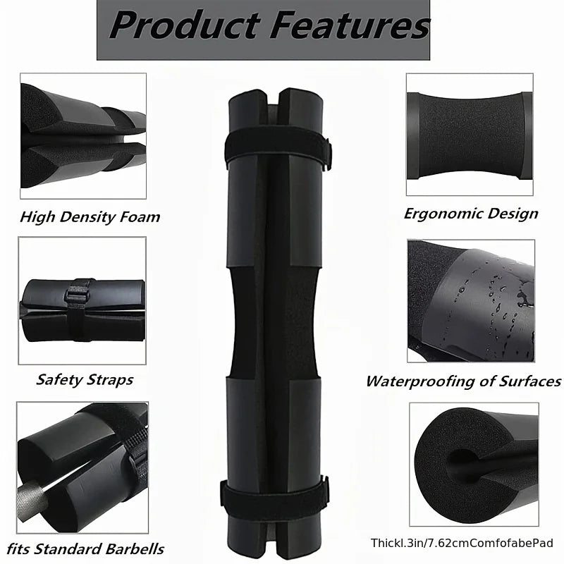 Barbell Shoulder Pads